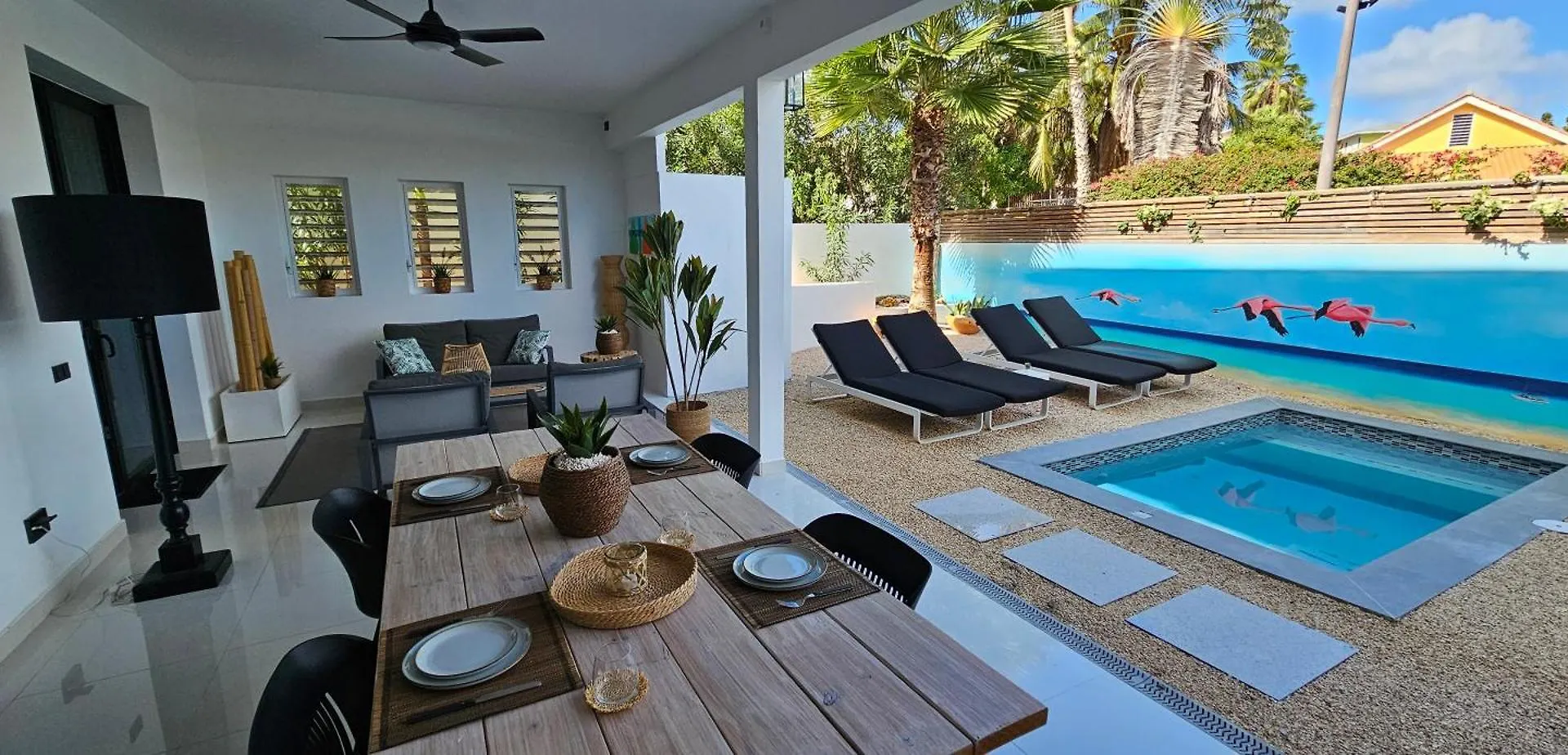 Mileo Appartement Jan Thiel Curacao Apartment